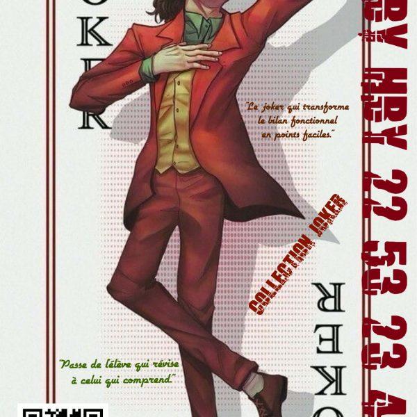 Livre joker