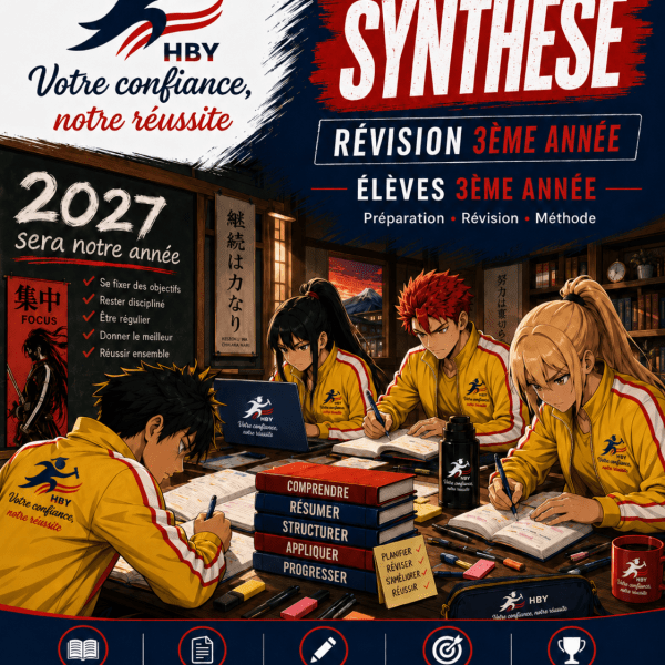 Livre 3 eme révision synthése