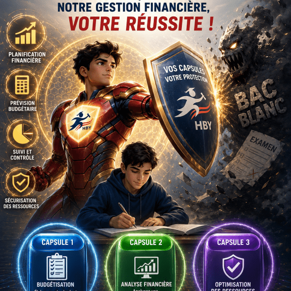 Correction capsule 1 et 2 et 3